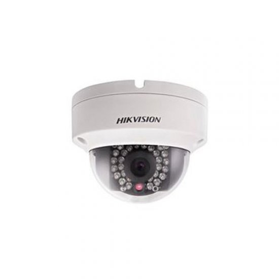 HIKVISION DS-2CD2110F-I 1.3MP 4mm Sabit Lensli IR 30m Gece Görüş IP Dome Kamera PoE