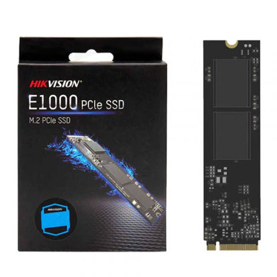 HIKVISION E1000 512GB Ssd Disk M.2 NVMe PCIe 2000/1600MB/s HS-SSD-E1000-512GB