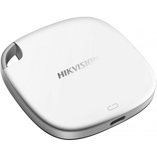 HIKVISION EXTERNAL 512GB BEYAZ TAŞINABILIR USB 3.1 SSD HARICI DISK