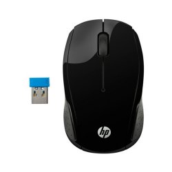 Hp 200 Black X6W31AA Kablosuz Siyah Mouse