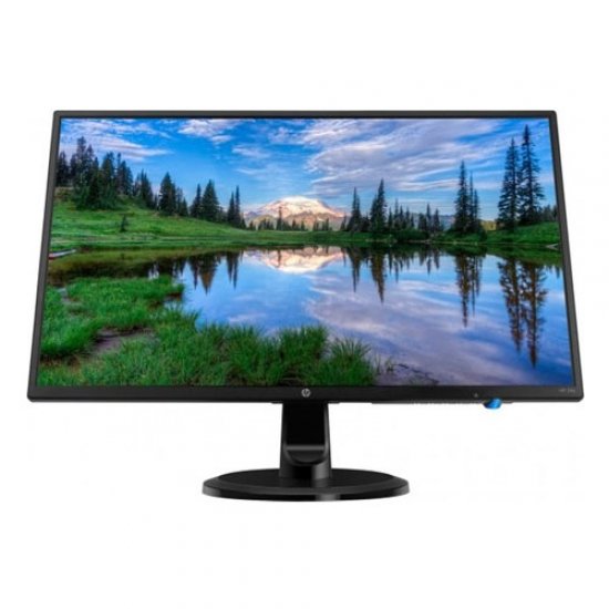 HP 23.8 2YV10AA 8Ms 60Hz HDMI DVI VGA IPS LED Monitör Siyah