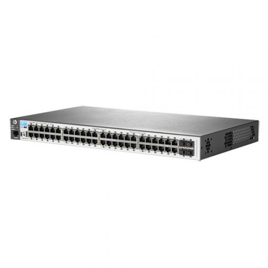 HP 48 Port 2530-48G J9775A 10/100/1000 Yönetilebilir 4x SFP L2 Gigabit Switch