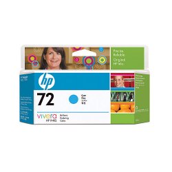 HP C9371AE (72) 130 ML. Mavi Mürekkep Kartuş