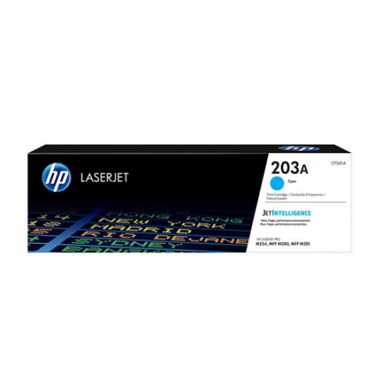 Hp CF541A 203A Toner 1.300 Sayfa Mavi