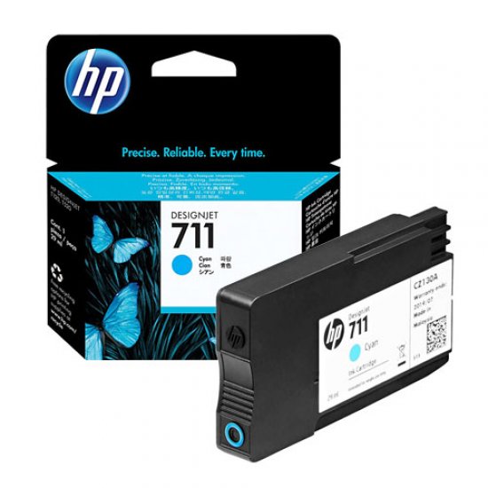 HP CZ130A (711) 38ml Mavi Mürekkep Kartuş