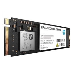 Hp EX900 500GB SSD M.2 NVMe PCIe 2100-1500MB/S 2YY44AA 3D TLC NAND