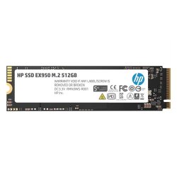 Hp EX950 512GB SSD M.2 NVMe PCIe 3500-2250MB/s 5MS22AA 3D TLC NAND