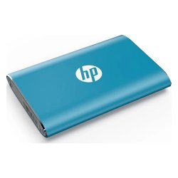 HP P500 250GB TAŞINABILIR SSD Mavi 7PD50AA