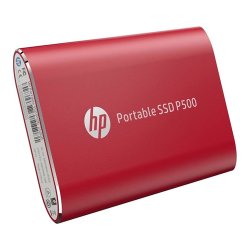 HP P500 500GB TAŞINABILIR SSD Kırmızı 7PD53AA