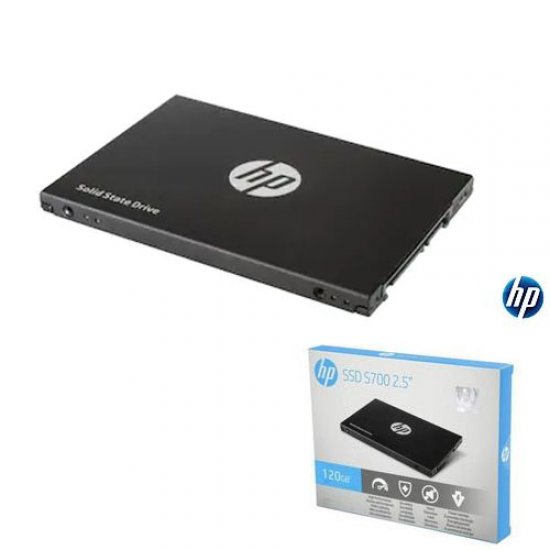 Hp S700 2.5 120GB SSD SATA III 561-511MB/s 2DP97AA 3D NAND