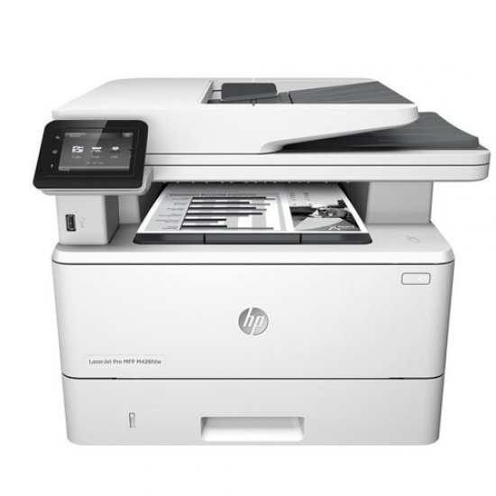 HP W1A30A LaserJet M428FDW Mono A4 Yazıcı Fotokopi Tarayıcı Fax Dublex 512MB Ram 38 ppm S/B USB 2.0, Network, Wi-fi