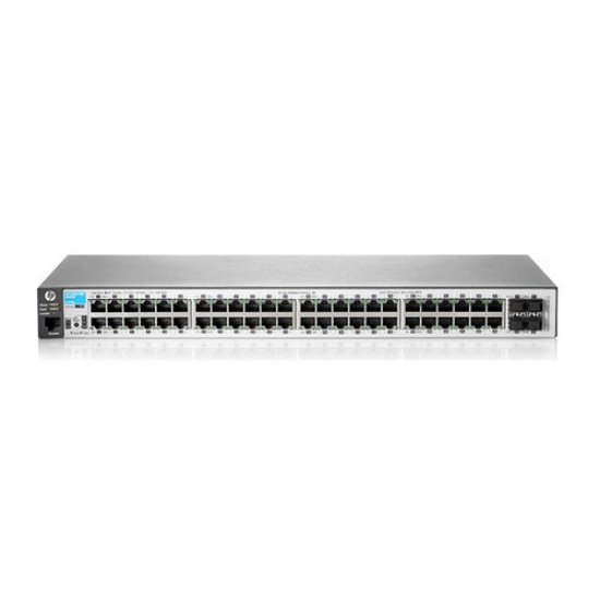 HPE 2530-48G 48 Port J9775A 10/100/1000 Yönetilebilir 4x SFP L2 Gigabit Switch