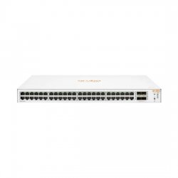 HPE ARUBA 1830-48G 48 Port JL814A 10/100/1000 Yönetilebilir 4x SFP Rack Mountable Switch