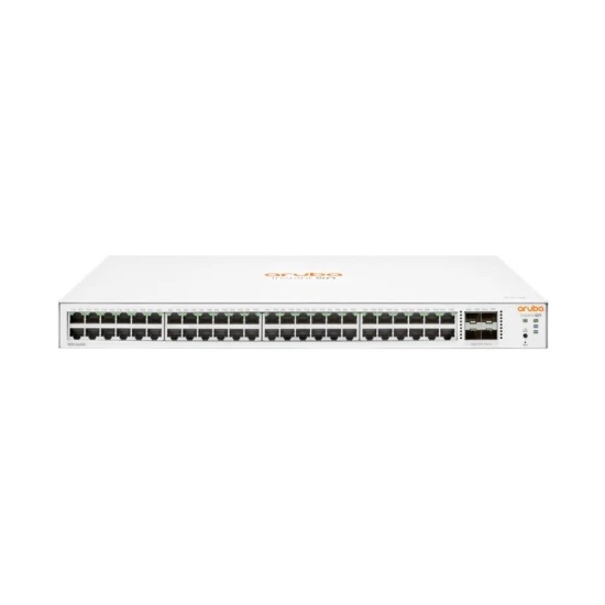 HPE ARUBA 1830-48G 48 Port JL814A 10/100/1000 Yönetilebilir 4x SFP Rack Mountable Switch