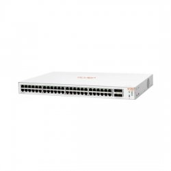 HPE ARUBA 1830-48G 48 Port JL814A 10/100/1000 Yönetilebilir 4x SFP Rack Mountable Switch