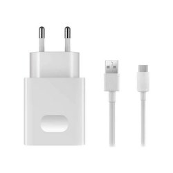 Huawei QuickCharge 18W Hızlı Şarj Aleti + Micro USB Kablo 9V2A - AP32