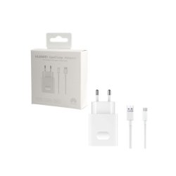 Huawei QuickCharge 18W Hızlı Şarj Aleti + Type-C Kablo - Ap81