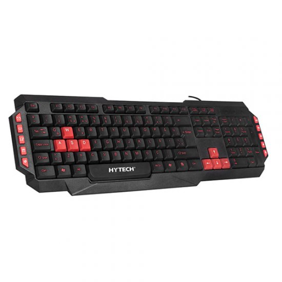 Hytech HKM-58 GAMY PLUS Q Usb Kırmızı Tuşlu Siyah Gaming Oyuncu Klavyesi