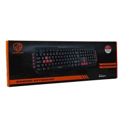 Hytech HKM-58 GAMY PLUS Q Usb Kırmızı Tuşlu Siyah Gaming Oyuncu Klavyesi