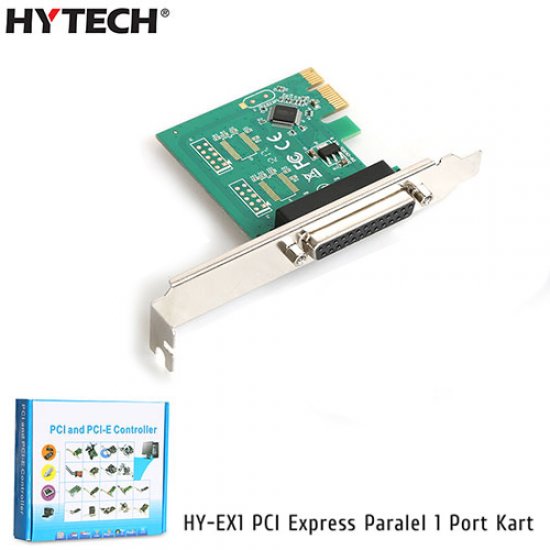 Hytech HY-EX1 1 Port Pci Express To Paralel Pcı Express Kart