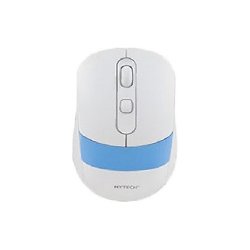 Hytech HY-M96 2,4 GHz kablosuz Usb Nano Alıcılı Beyaz/Mavi Mouse