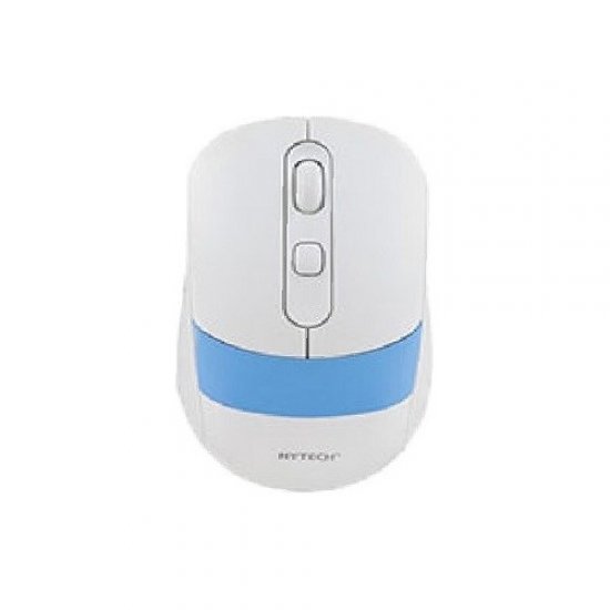 Hytech HY-M96 2,4 GHz kablosuz Usb Nano Alıcılı Beyaz/Mavi Mouse