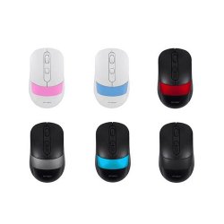 Hytech HY-M96 2,4 GHz kablosuz Usb Nano Alıcılı Beyaz/Mavi Mouse