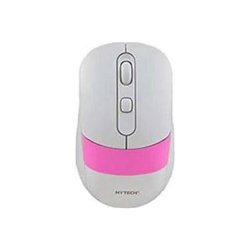 Hytech HY-M96 2,4 GHz kablosuz Usb Nano Alıcılı Beyaz/Pembe Mouse