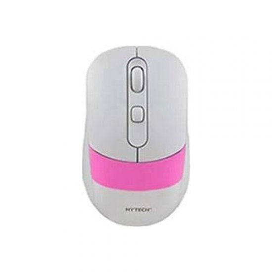 Hytech HY-M96 2,4 GHz kablosuz Usb Nano Alıcılı Beyaz/Pembe Mouse