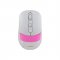 Hytech HY-M96 2,4 GHz kablosuz Usb Nano Alıcılı Beyaz/Pembe Mouse