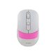 Hytech HY-M96 2,4 GHz kablosuz Usb Nano Alıcılı Beyaz/Pembe Mouse