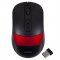 Hytech HY-M96 2,4 GHz kablosuz Usb Nano Alıcılı Kırmızı/Siyah Mouse