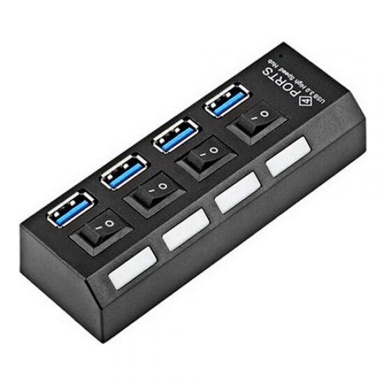 Hytech HY-U350 4x Port Usb 3.0 Çoklayıcı Hub