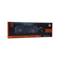 Hytech HYK-46 GAMY Q Usb Siyah Kırmızı Tuşlu Gaming Oyuncu Klavye+Mouse Set