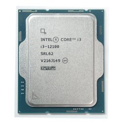 INTEL Core i3 12100 4 CORE 4.30 GHz 12MB 1700P TRAY (KUTUSUZ) (FANSIZ) (12.Nesil) 