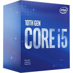 INTEL Core i5 10400F 2.90 GHz 12MB 1200P Tray Fansız(Ekran Kartı Gerektirir)(10.Nesil) 