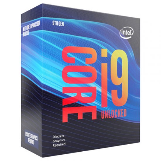 INTEL Core i9 9900KF 3.60 GHz 16Mb LGA1151 BOX FANSIZ(Ekran Kartı Gerektirir) 