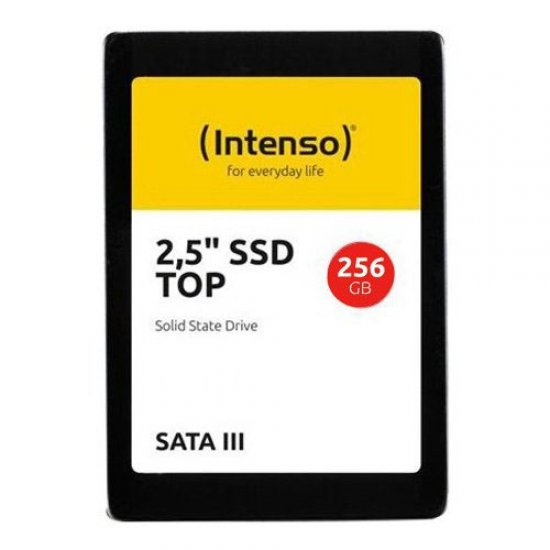 INTENSO TOP 2.5 256GB SATA3 520/500 Ssd Disk