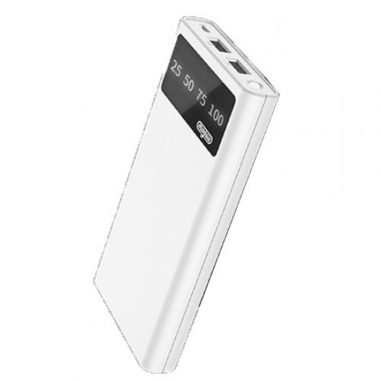 JOYROOM Moguu Series MGD-006 10.000 mAh Power Bank Beyaz