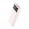 JOYROOM Moguu Series MGD-006 10.000 mAh Power Bank Pembe