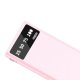 JOYROOM Moguu Series MGD-006 10.000 mAh Power Bank Pembe