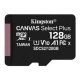 KINGSTON 128GB Canvas Select Plus 100R MICRO SDHC Class10 SDCS2/128GB