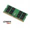 KINGSTON 16GB 2666Mhz DDR4 CL19 Notebook Ram KVR26S19D8/16