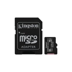 KINGSTON 16GB Canvas Select Plus MICRO SDHC SDCS2/16GB