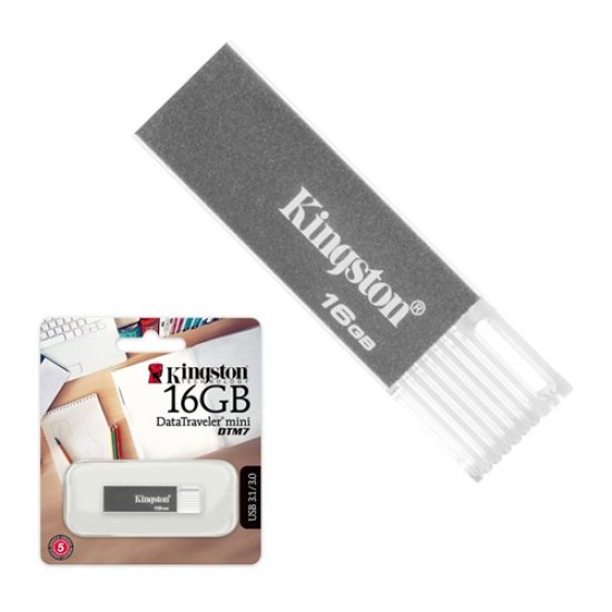 KINGSTON 16GB DataTraveler Metal Usb 3.0 Flash Disk DTM7/16GB