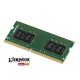 KINGSTON 16GB DDR4 3200Mhz CL22 Notebook Ram KVR32S22S8/16 (1.2V)