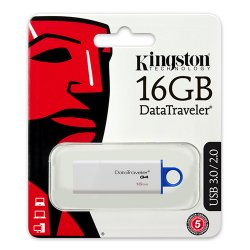 KINGSTON 16GB Usb 3.0 Flash Disk DTIG4/16