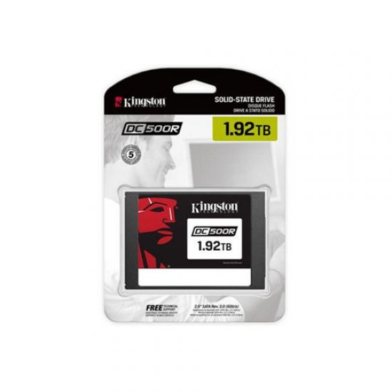 KINGSTON 2.5 DC500R 1.92 TB SATA III 555MB/s - 520MB/s ENTERPRISE SERVER SSD SEDC500R/1920G