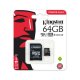 KINGSTON 64GB Micro Sd Class10 SDCS/64GB