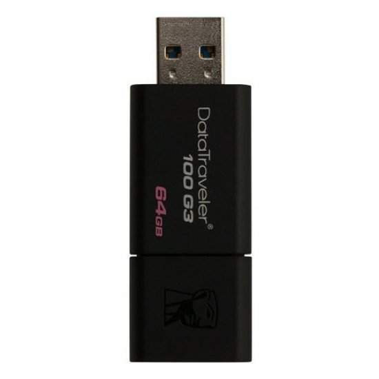 KINGSTON 64GB Usb 3.0 Flash Disk DT100G3/64